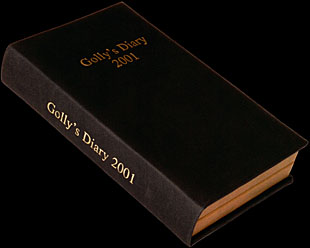 Cover of Golly's Diary 2001