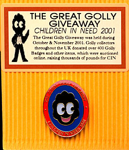 Great Golly Giveaway Presentation Card
