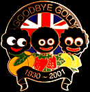 1930-2001 Tribute Badge