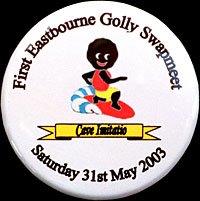 2003 Tin Basge issued at Eastbourne Swapmeet