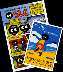 SLC Skegness Fancy Dress Invite and Postcard