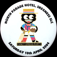 Skegness Fancy Dress Tin Badge