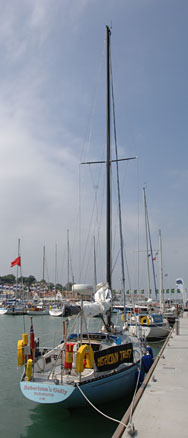 Robertson's Golly at Cowes, Isle of Wight