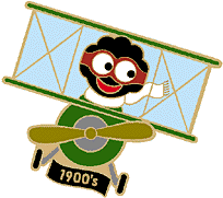 1903 Wright Brothers first flight