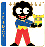 Friday's Golly is loving and giving