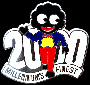 Silver Millennium Golly 2000