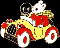 Red Car / Red Jumper