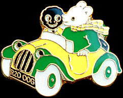 Green Car / Green Jumper