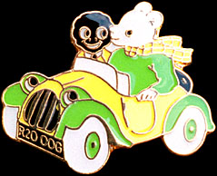 Light Green Car / Light Green Jumper