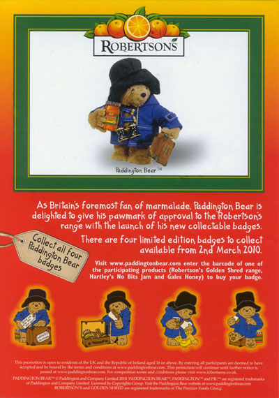 Paddington Leaflet