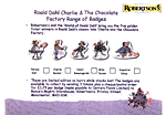 Paper Charlie and The Chocolate Factory sheet