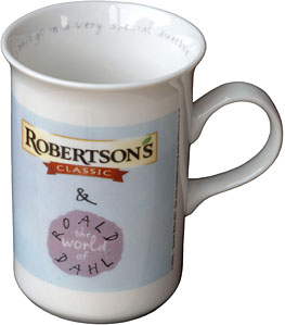 Front of scheme introductory mug