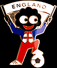 Unauthorised England 2002 World Cup Badge