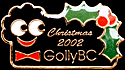 Yahoo! GollyBC Christmas Badge 2002