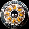 I'm A Golly Badge Collector - Oranges