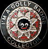 I'm A Golly Badge Collector - Strawberries