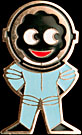 Blue Astronaut 1980s