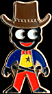 Cowboy 1980s (Very Open Circles)