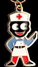 1980's Nurse Pendant