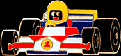 Racing Car (No spoiler detail left of head) [V] 1993/4