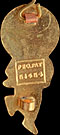 Photo of backstamp on brooch