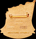 2002 Sara's Badge