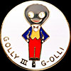 Golly III brooch