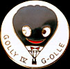 Golly IV brooch