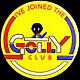 Tin Golly Club Badge