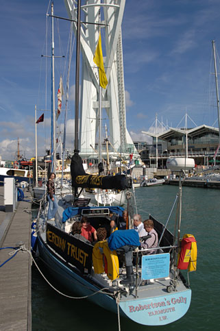 How many SLC members can you get on a yacht?