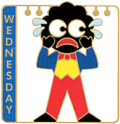 Wednesday's Golly of full of woe